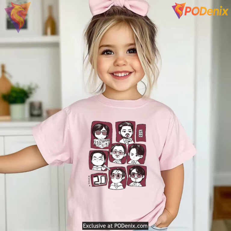 Bangtanboys Members BTS Cute Shirt 2026 Arirang World Tour Kpop Fan Men Women