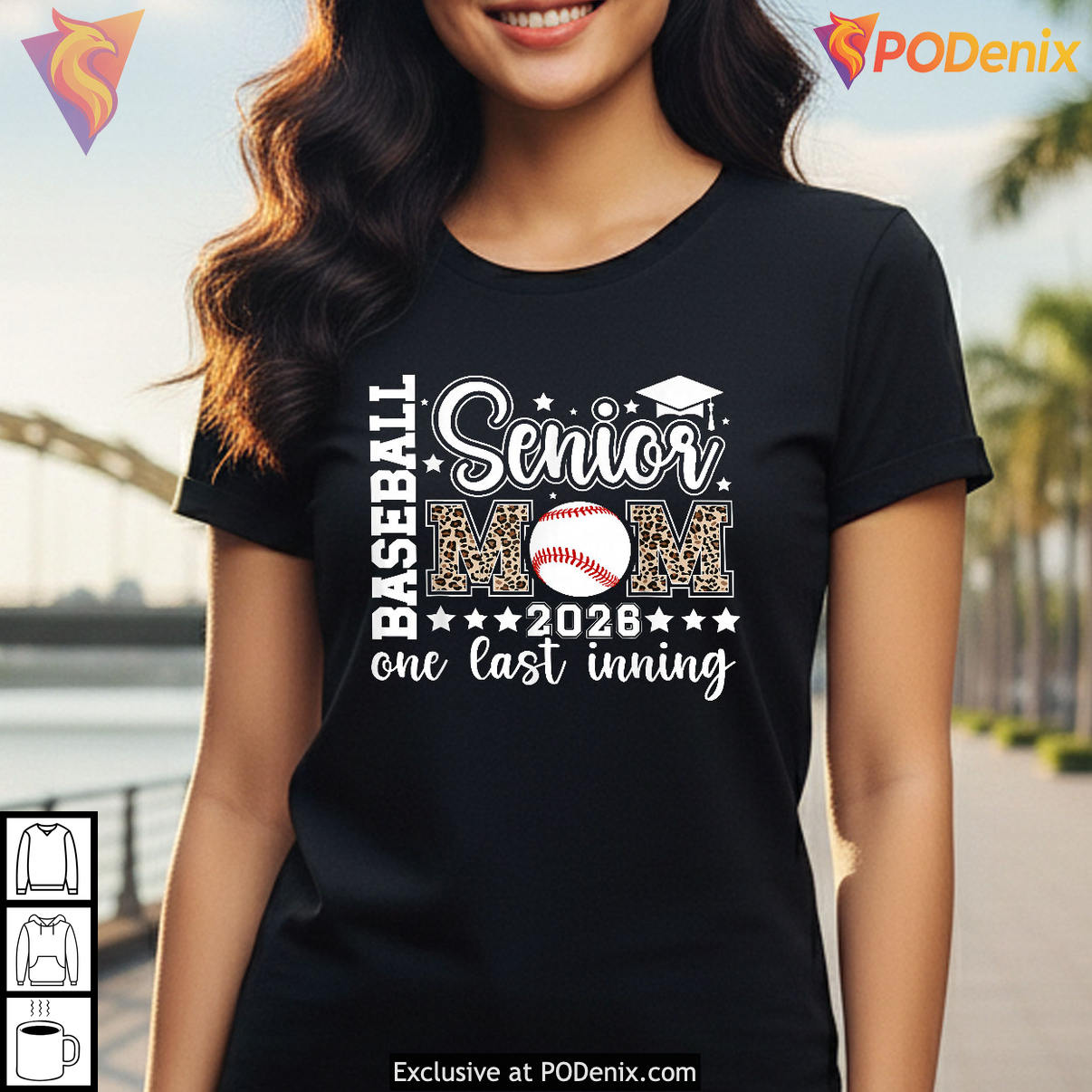 Baseball Senior Mom Last Inning Shirt 2026 Mama Graduation Sports Fan Apparel