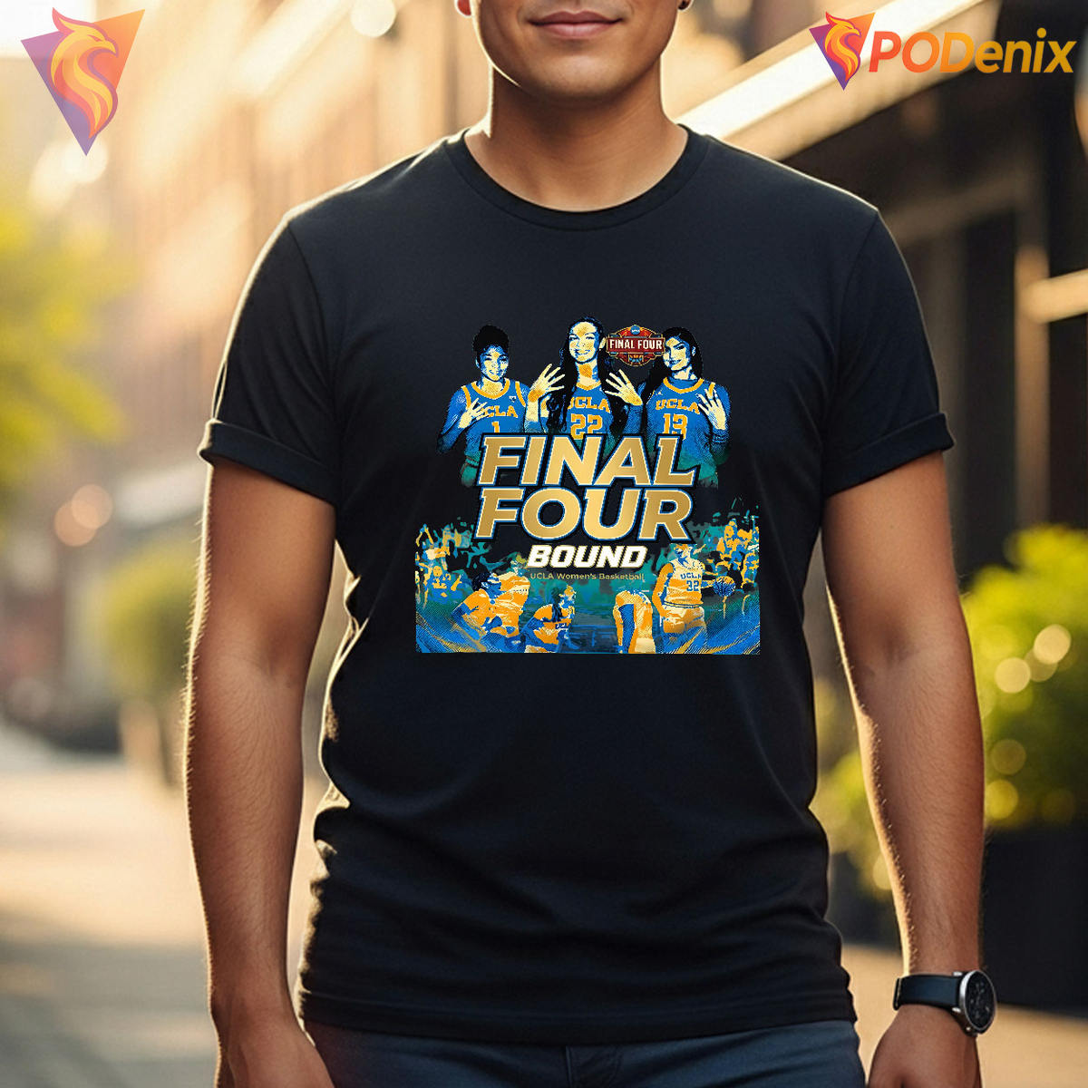 Bruins Final Four Run UCLA Women Basketball Shirt NCAA 2026 Fans Gift Tee