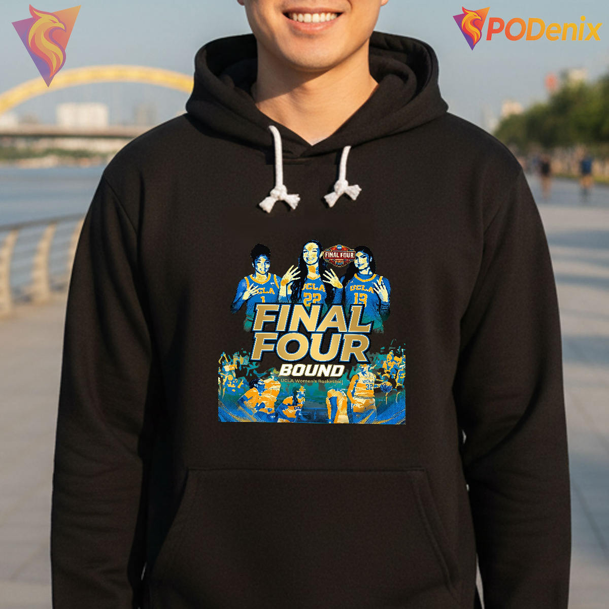 Bruins Final Four Run UCLA Women Basketball Tshirt NCAA 2026 Fans Gift Tee Bruins Final Four Run UCLA Women Basketball Tshirt NCAA 2026 Fans Gift Tee