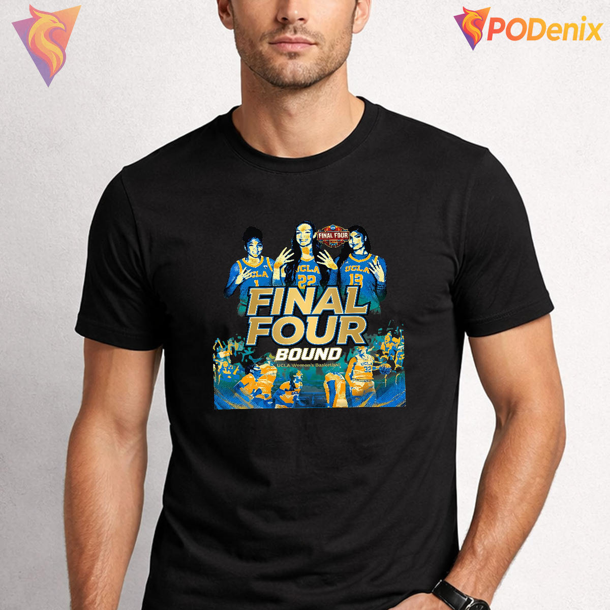 Bruins Final Four Run UCLA Women Basketball Tee NCAA 2026 Fans Gift Tee Bruins Final Four Run UCLA Women Basketball Tee NCAA 2026 Fans Gift Tee