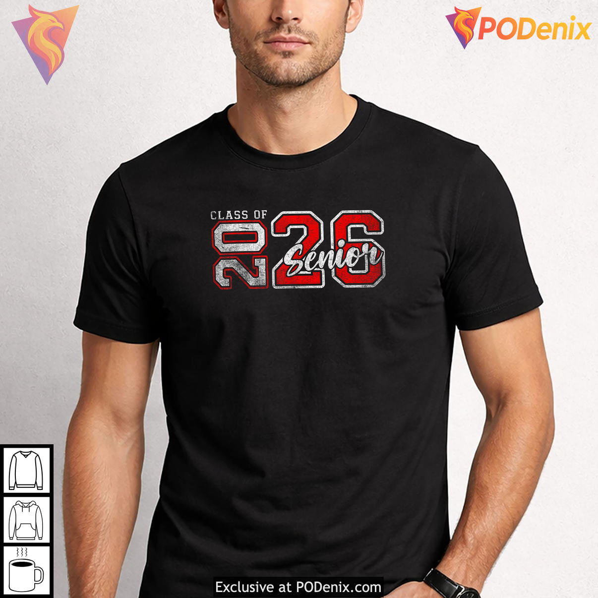 College Graduate High School Senior Shirt 2026 Class Of Graduation Fan Apparel