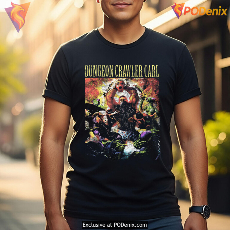 DCC Distressed LitRPG Shirt 2026 Illustrated Book Series Cover Art Fan Gear