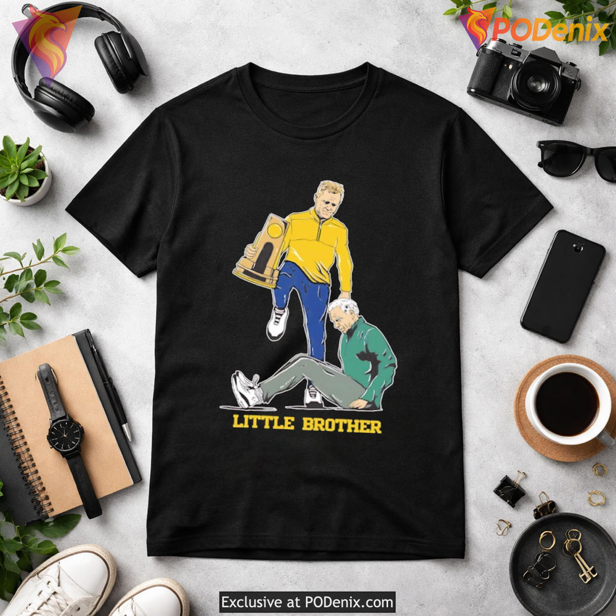 Dusty May Era 2026 Michigan Wolverines Basketball T-Shirt