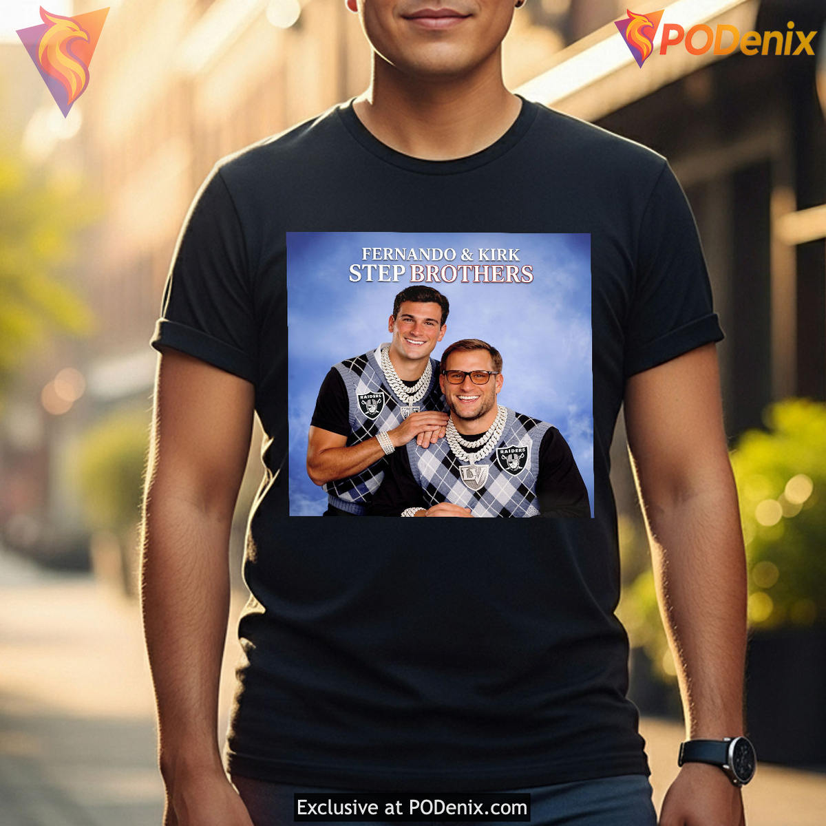 Fernando & Kirk Las Vegas Raiders 2026 NFL Football Fantasy Football Fans Tee