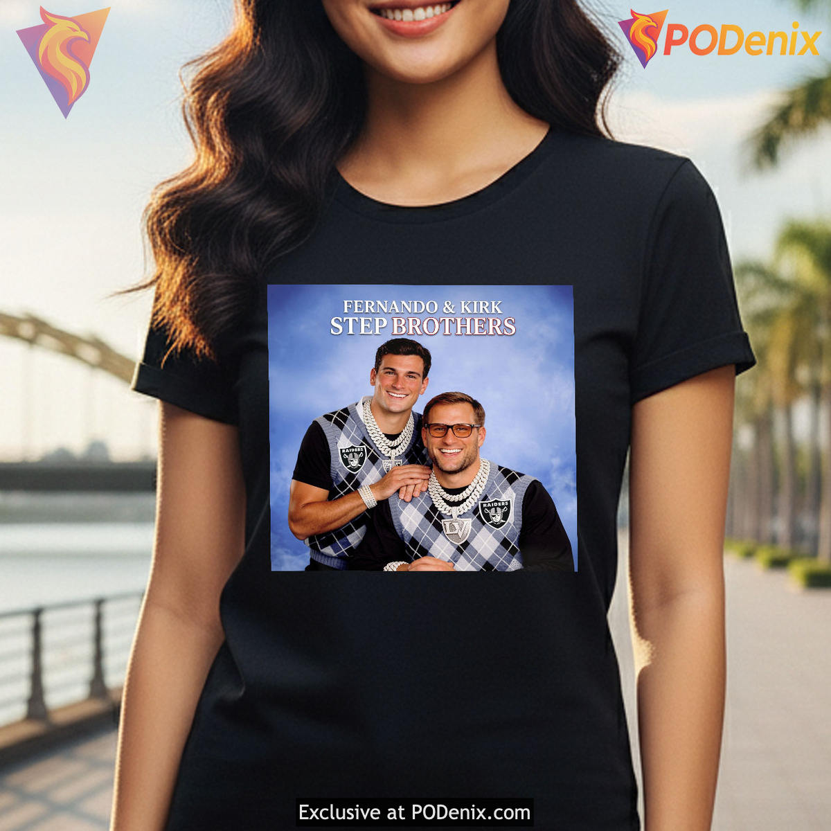 Fernando & Kirk Las Vegas Raiders 2026 NFL Football Fantasy Football Fans Shirt Fernando & Kirk Las Vegas Raiders 2026 NFL Football Fantasy Football Fans Shirt