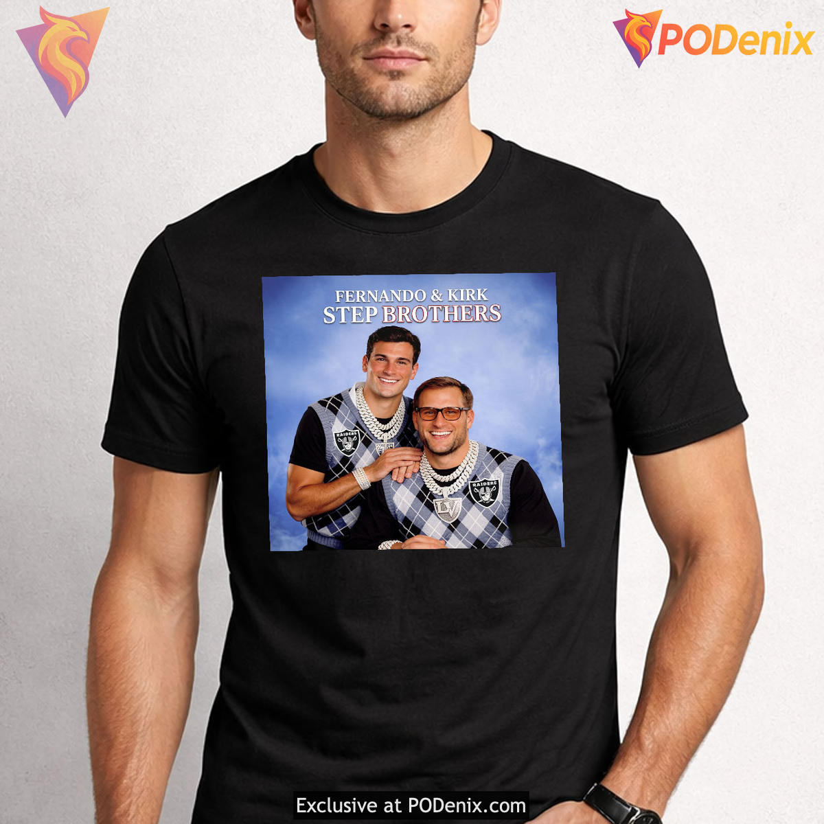 Fernando & Kirk Las Vegas Raiders 2026 NFL Football Fantasy Football Fans Tshirt Fernando & Kirk Las Vegas Raiders 2026 NFL Football Fantasy Football Fans Tshirt