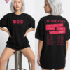 Front Back BTS Arirang Concert Shirt 2026 Bangtan World Tour Army Fan Gift