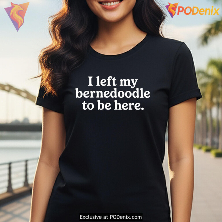 Funny Bernedoodle Art Lover Shirt 2026 Men Women Dog Graphic Fan Apparel Gear