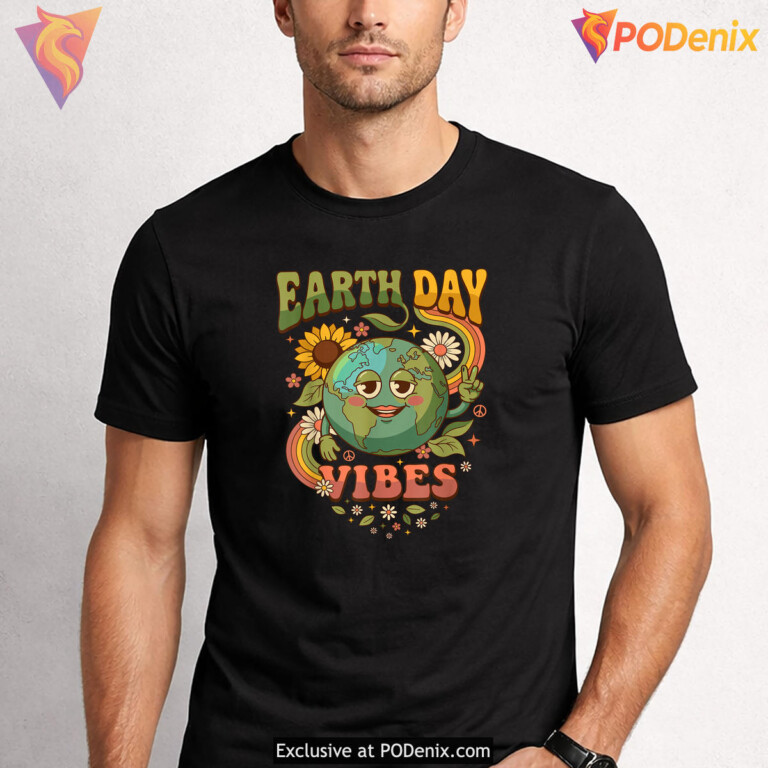 Funny Nature Environment Planet Shirt 2026 Earth Day Women Men Graphic Apparel