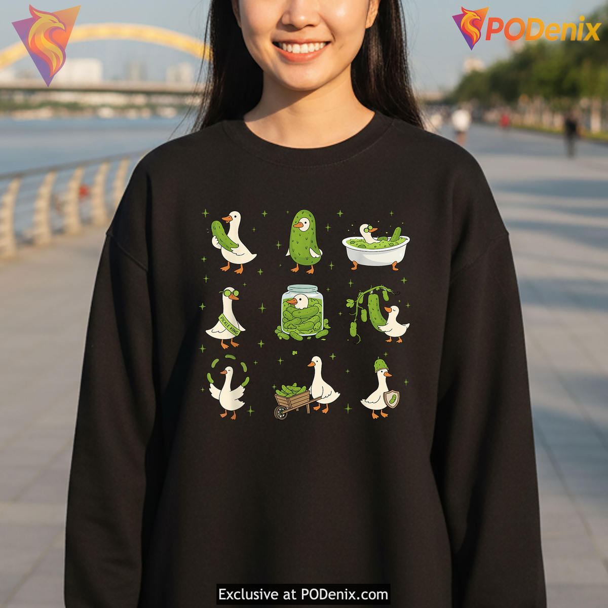 Funny Pickle Lover Silly Goose T-Shirt 2026 Humor Graphic Novelty Fan Apparel Funny Pickle Lover Silly Goose T-Shirt 2026 Humor Graphic Novelty Fan Apparel