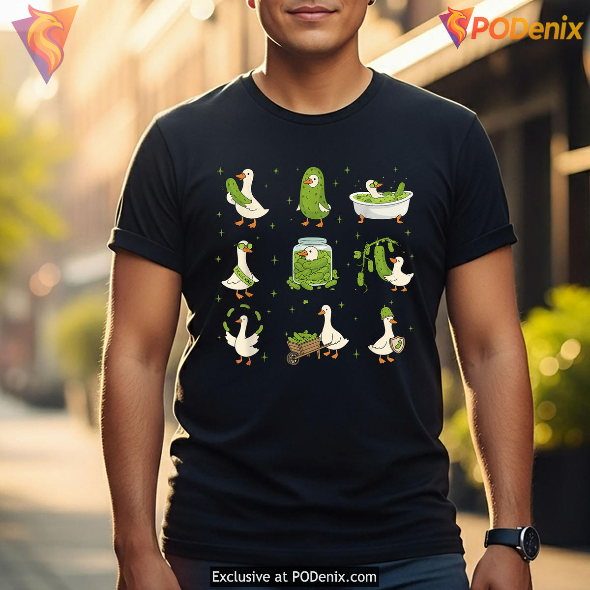 Funny Pickle Lover Silly Goose Tshirt 2026 Humor Graphic Novelty Fan Apparel Funny Pickle Lover Silly Goose Tshirt 2026 Humor Graphic Novelty Fan Apparel