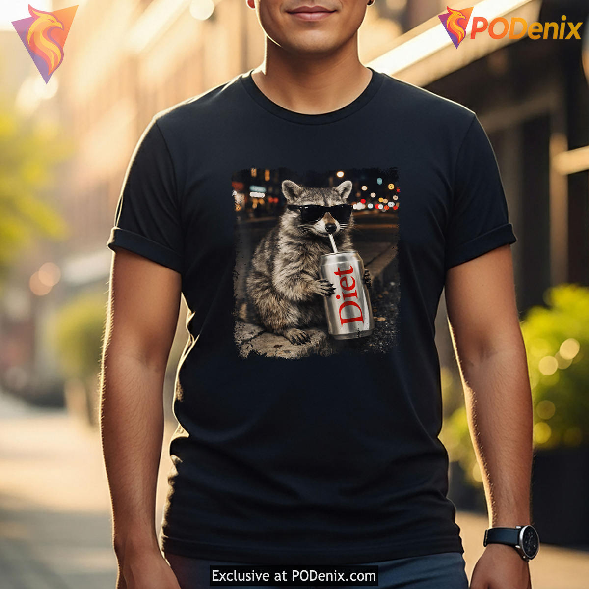 Funny Raccoon Drinking Diet Soda Tee 2026 Animal Meme Humor Graphic Apparel Funny Raccoon Drinking Diet Soda Tee 2026 Animal Meme Humor Graphic Apparel