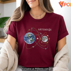 Future Moon Mission Rocket Launch Shirt Space Exploration Science Gift