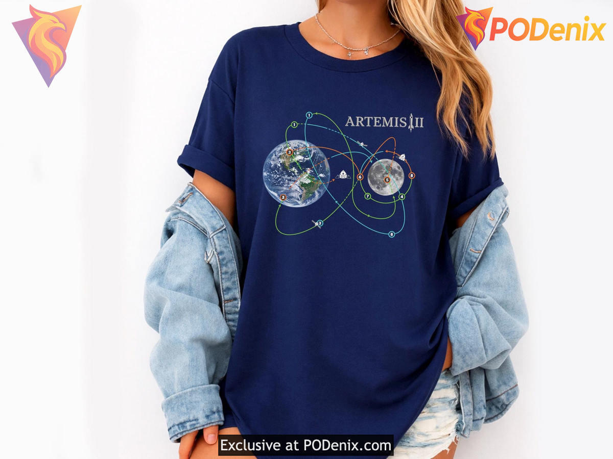 Future Moon Mission Rocket Launch T-Shirt Space Exploration Science Gift Future Moon Mission Rocket Launch T-Shirt Space Exploration Science Gift