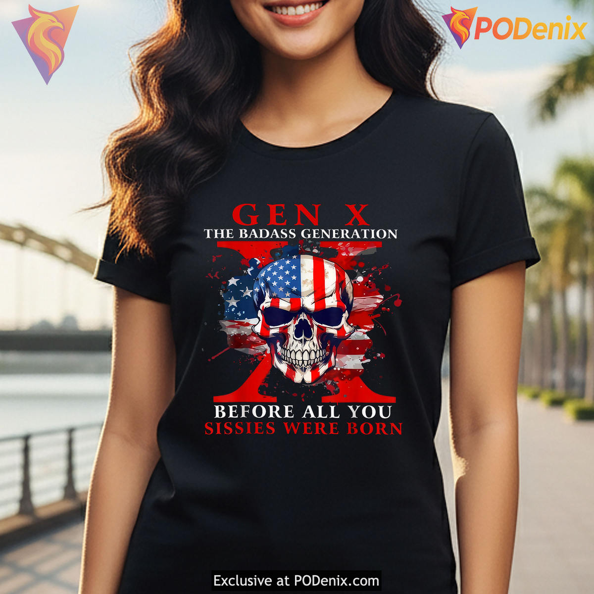 Gen X Badass Generation Sissies T-Shirt 2026 Before All You Were Born Apparel Gen X Badass Generation Sissies T-Shirt 2026 Before All You Were Born Apparel