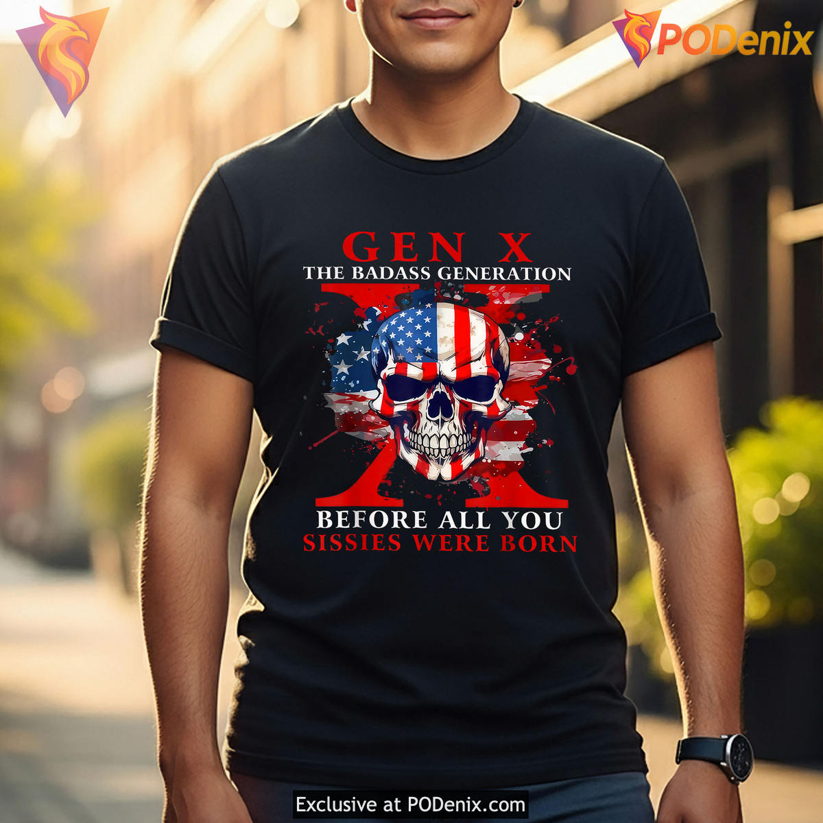 Gen X Badass Generation Sissies Tee 2026 Before All You Were Born Apparel Gen X Badass Generation Sissies Tee 2026 Before All You Were Born Apparel