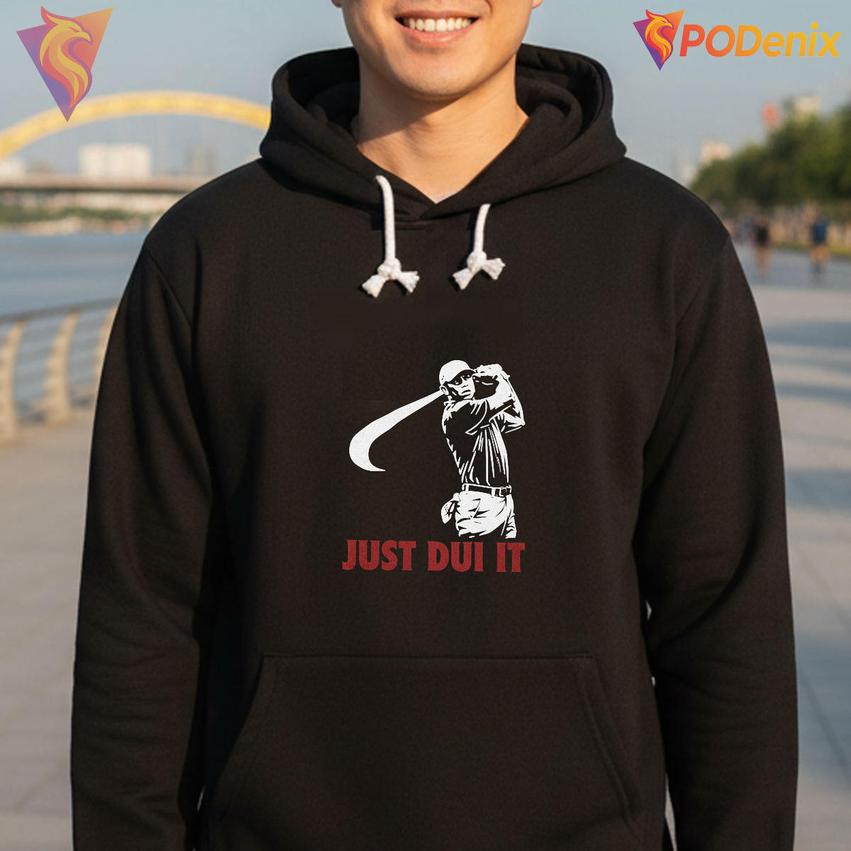 Golf Pro 2026 PGA JUST D.U.T IT Golf Parody T-Shirt for Fans & Players Gift