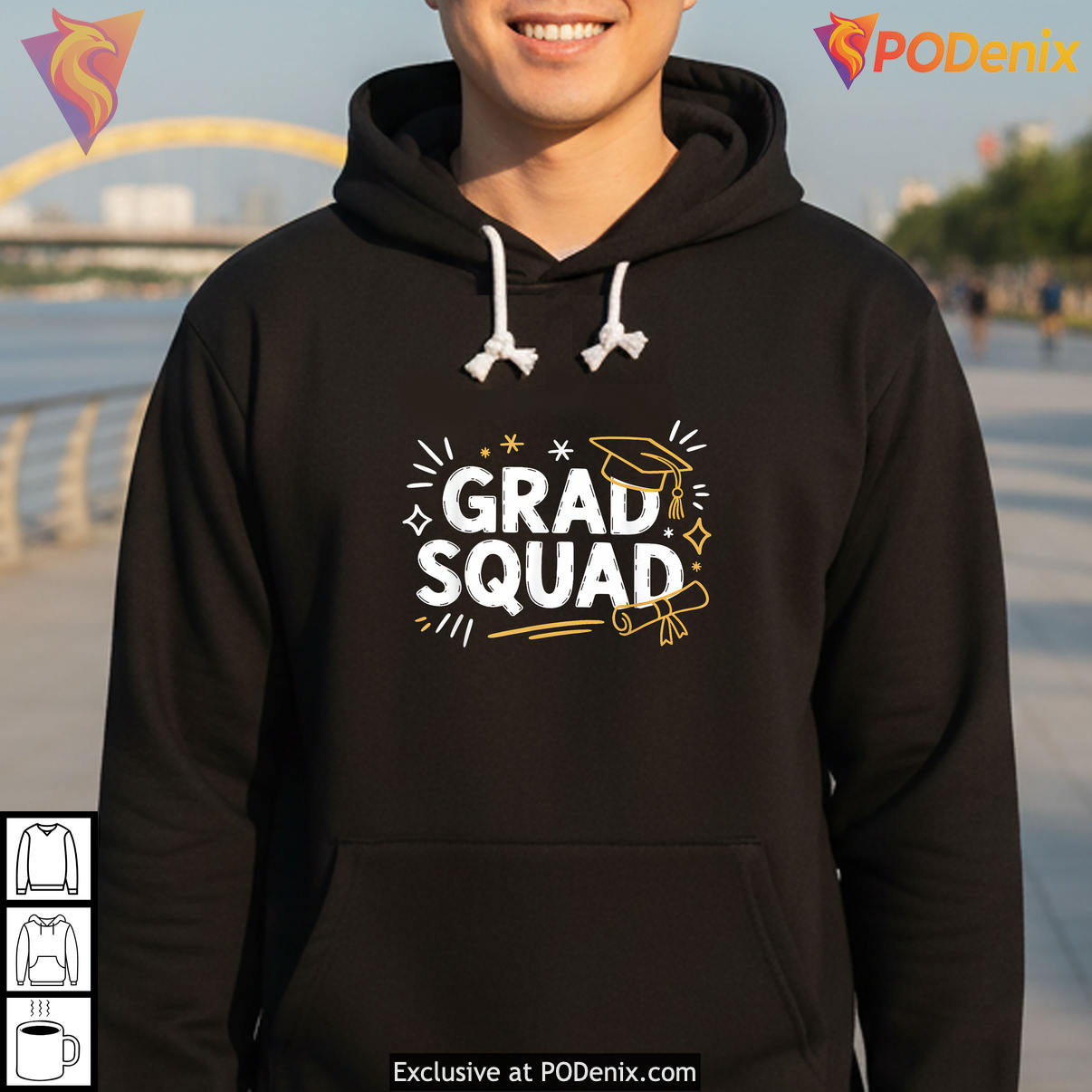 Grad Squad Class Of Graduation Happy Shirt 2026 Graduate Men Women Fan Gear