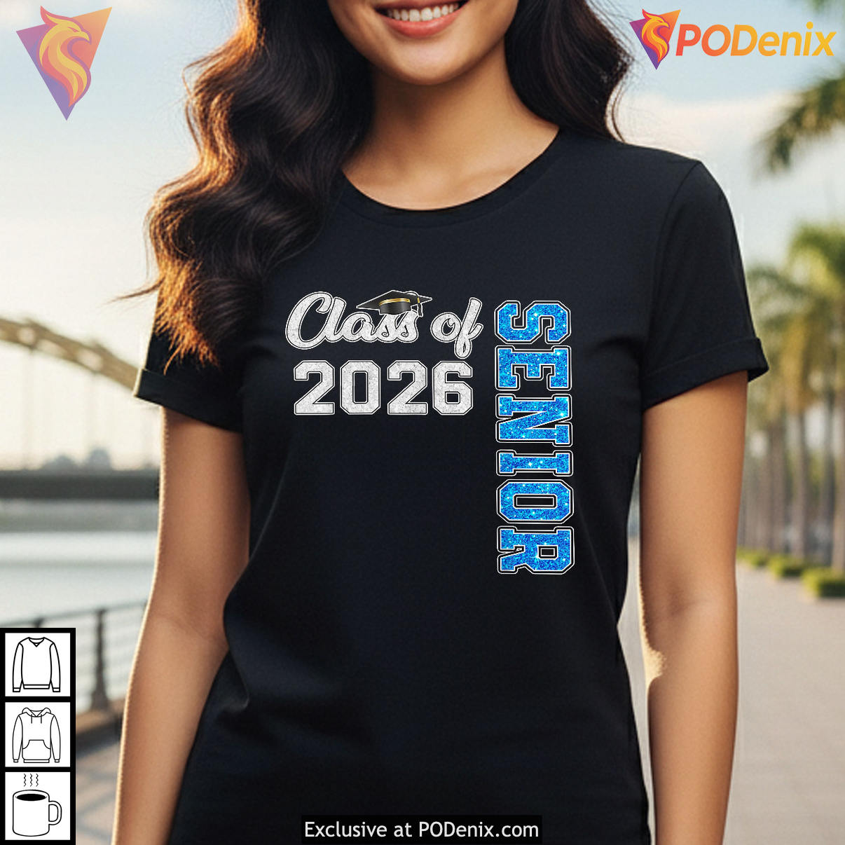Graduation For Seniors Class Of Shirt 2026 Graduate Party Fan Apparel Gear