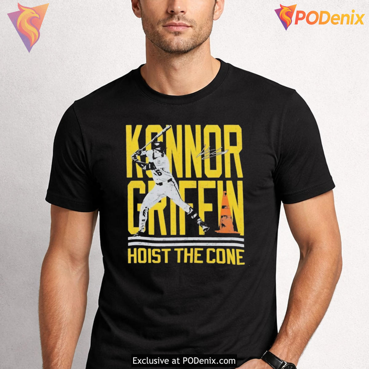 Hoist The Cone 2026 Konnor Griffin Pirates Pittsburgh Baseball Shirt