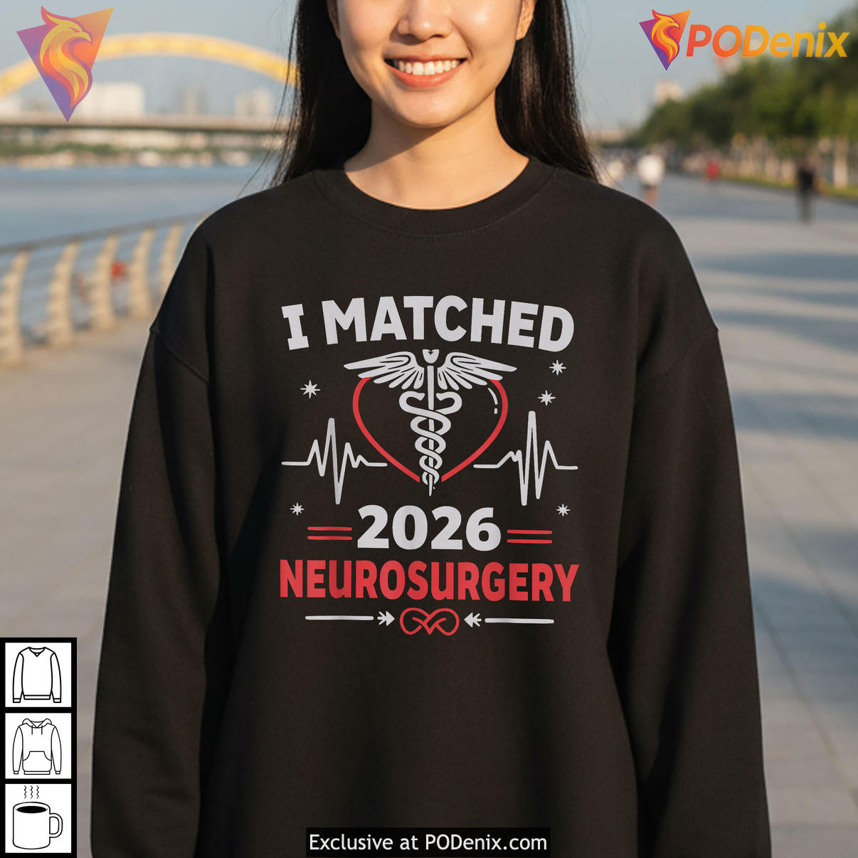 I Matched Neurosurgery Match Day Shirt 2026 Residency Resident Medical Apparel