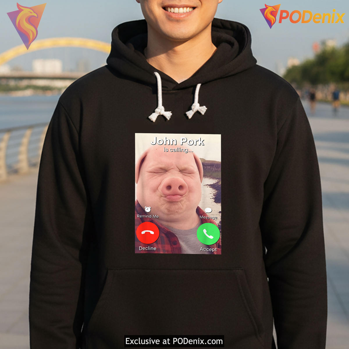 John Pork Is Calling Stupid Tshirt 2026 Funny Cute Brainrot Meme Fan Apparel John Pork Is Calling Stupid Tshirt 2026 Funny Cute Brainrot Meme Fan Apparel