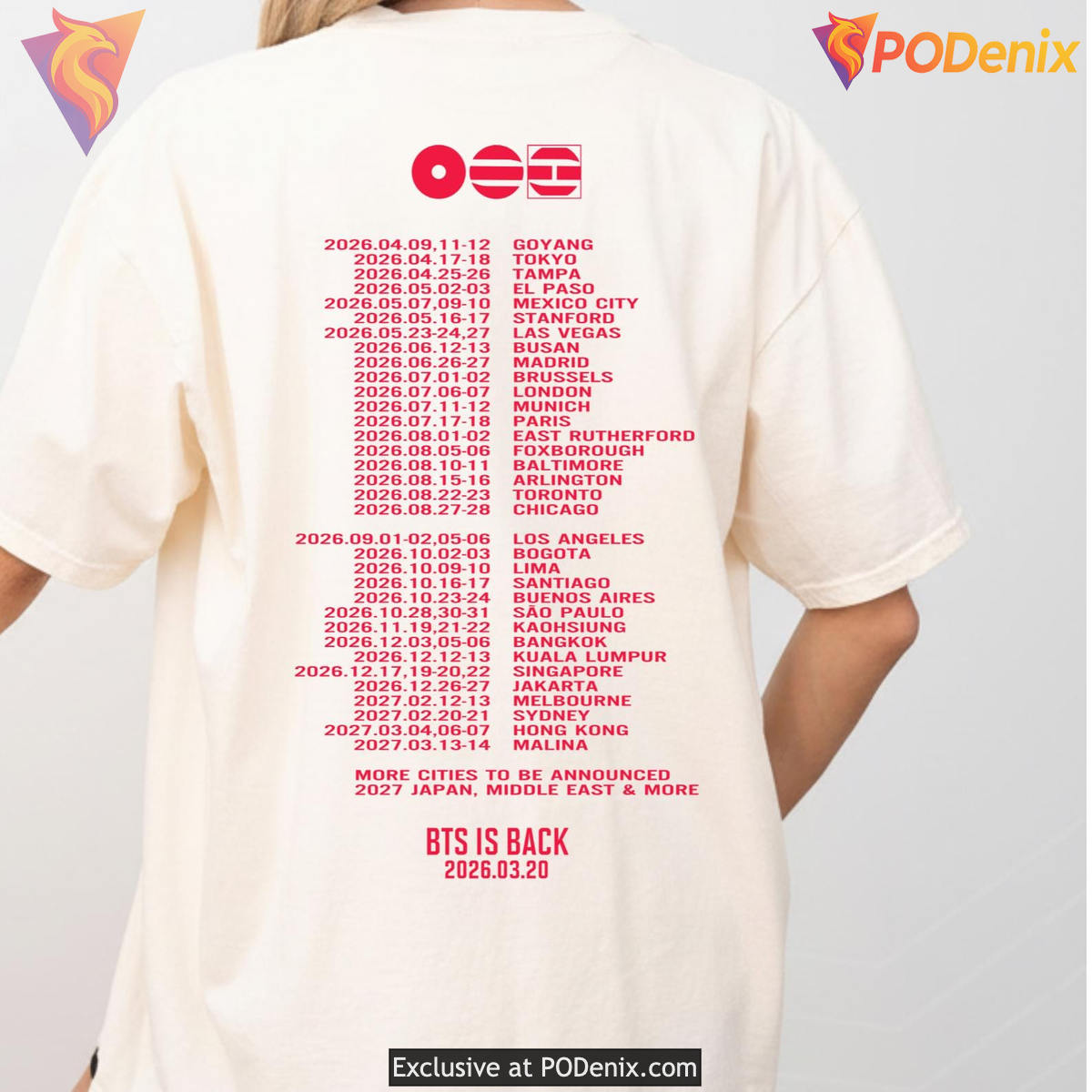 Jungkook Arirang Kpop Fan Shirt 2026 BTS World Tour Concert Merch Sweatshirt Jungkook Arirang Kpop Fan Shirt 2026 BTS World Tour Concert Merch Sweatshirt