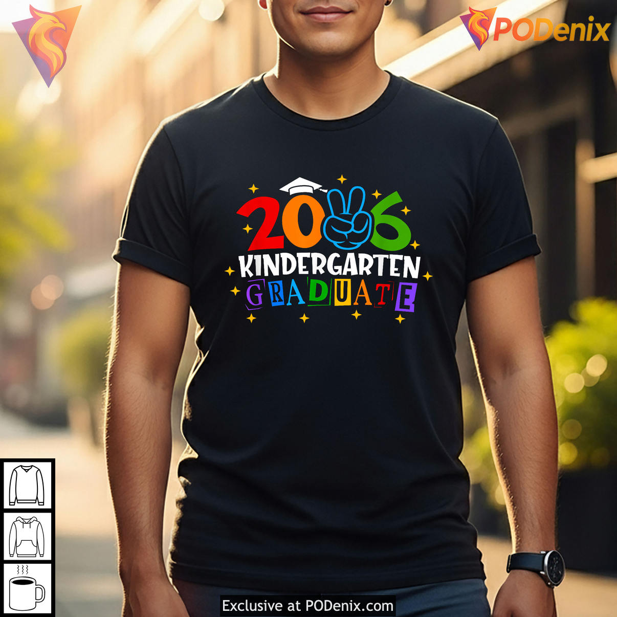 Kindergarten Graduate Graduation Class T-Shirt 2026 Of Kids Funny Fan Apparel Kindergarten Graduate Graduation Class T-Shirt 2026 Of Kids Funny Fan Apparel