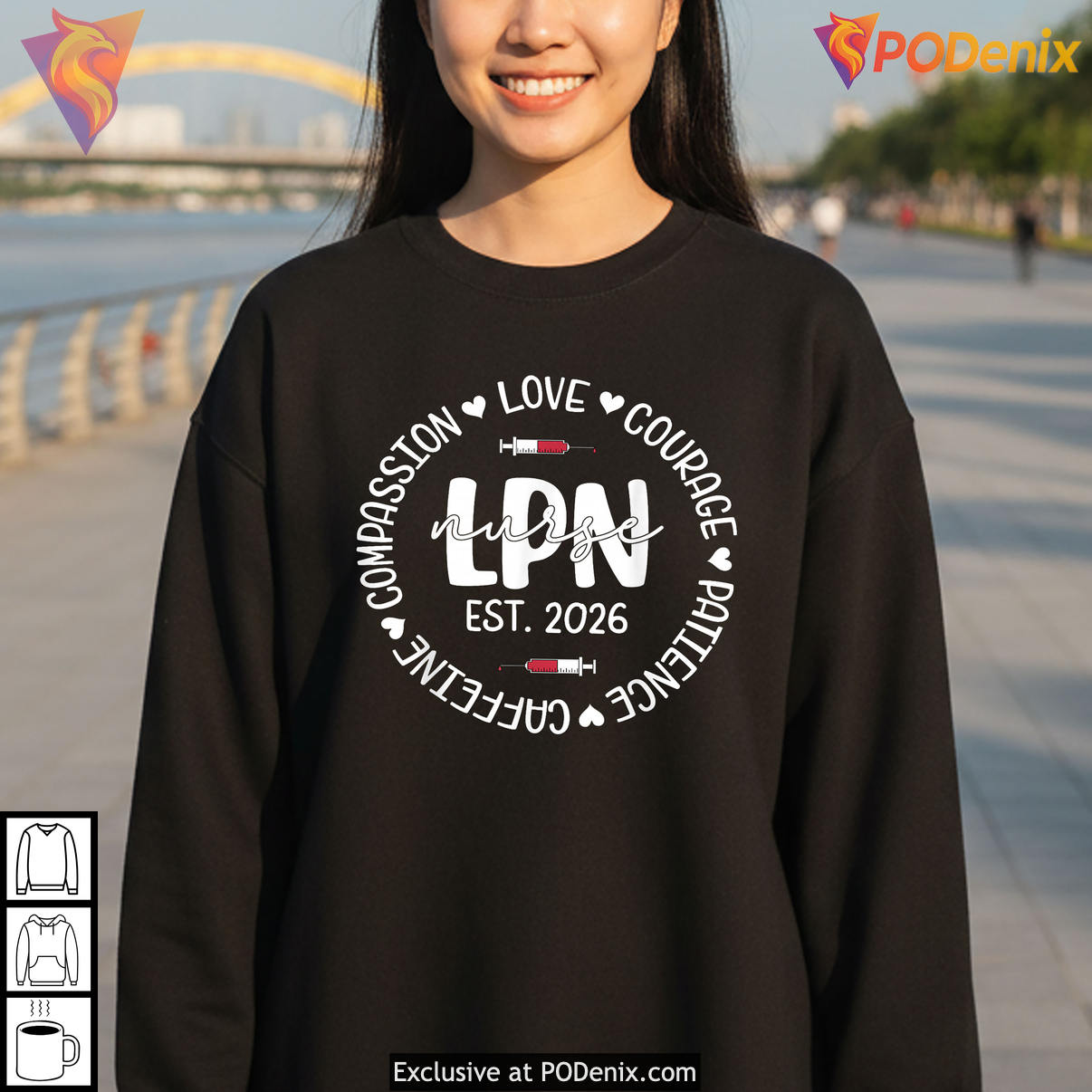 Licensed Practical Nurse Est LPN LVN T-Shirt 2026 Nursing Graduation Fan Apparel Licensed Practical Nurse Est LPN LVN T-Shirt 2026 Nursing Graduation Fan Apparel