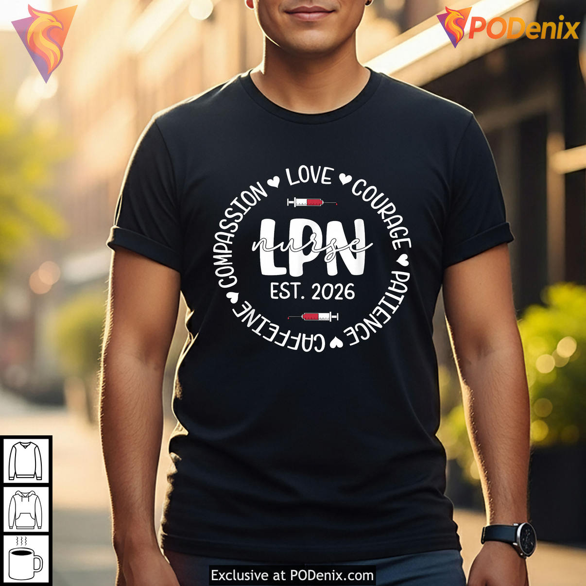 Licensed Practical Nurse Est LPN LVN Tshirt 2026 Nursing Graduation Fan Apparel Licensed Practical Nurse Est LPN LVN Tshirt 2026 Nursing Graduation Fan Apparel