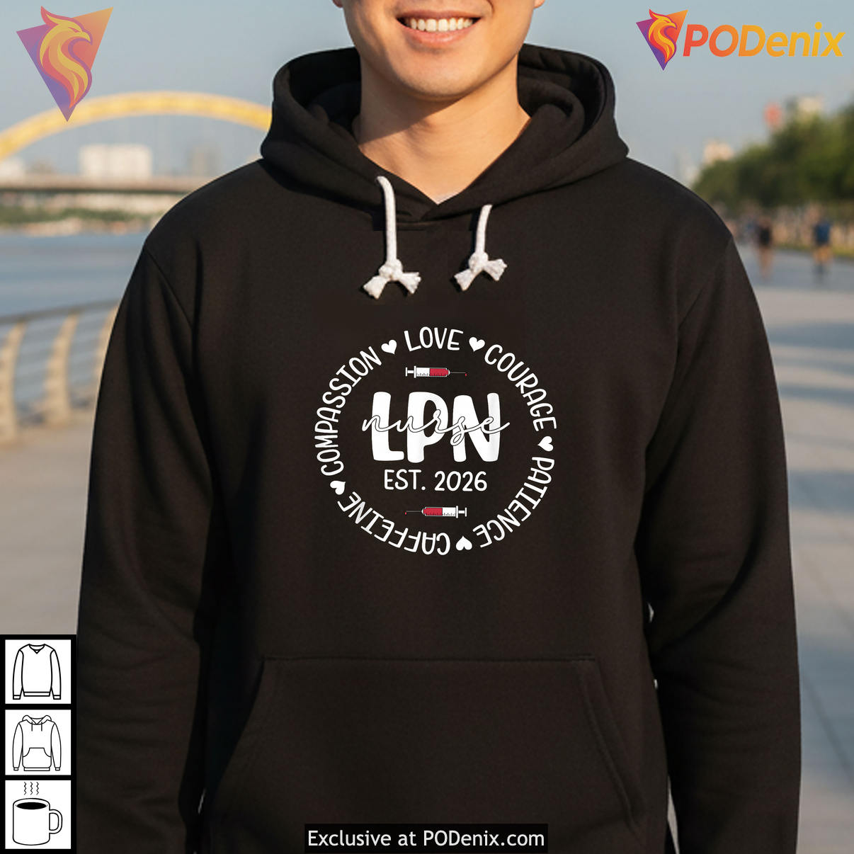 Licensed Practical Nurse Est LPN LVN Tee 2026 Nursing Graduation Fan Apparel Licensed Practical Nurse Est LPN LVN Tee 2026 Nursing Graduation Fan Apparel