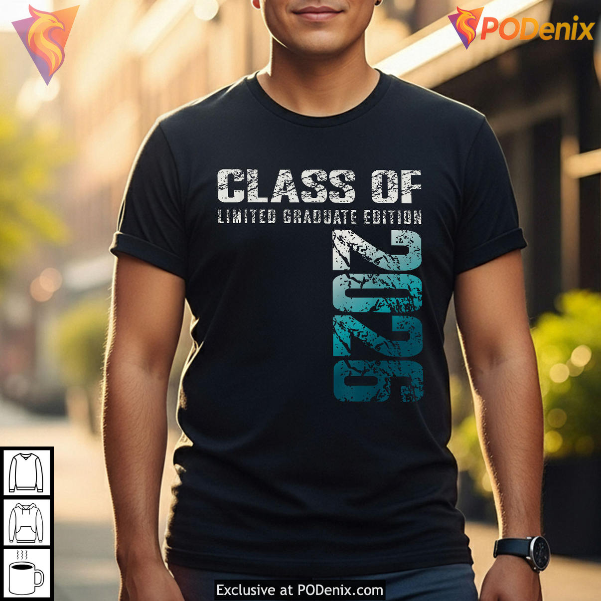 Limited Graduate Edition Class Of Shirt 2026 Senior Graduation Fan Apparel