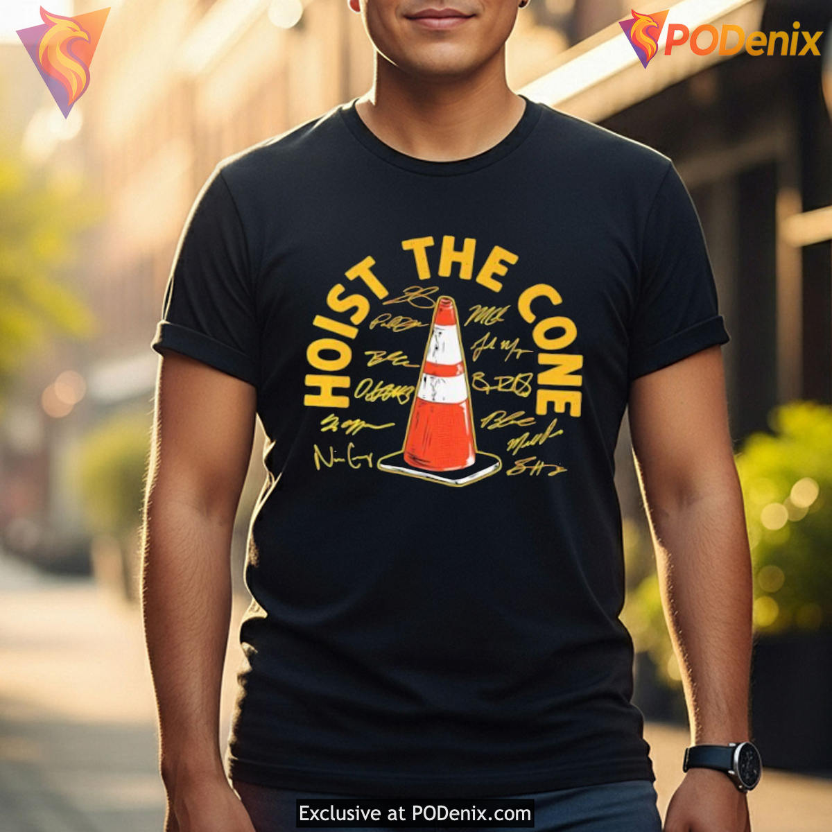 Pittsburgh Pirates Hoist The Cone Signatures 2026 T-Shirt
