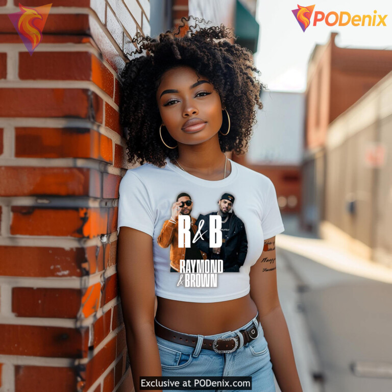 Raymond And Brown R And B Shirt 2026 Concert Souvenir Hip Hop Music Lover Gear