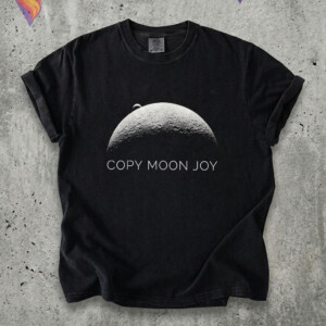 Retro Astro Space Lover T-Shirt Artemis Moon Joy 2026 Graphic Astronomy Apparel