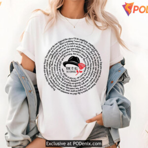 Romantic Lyric Concert Shirt 2026 Risk It All Style Inspired Fan Merch Apparel