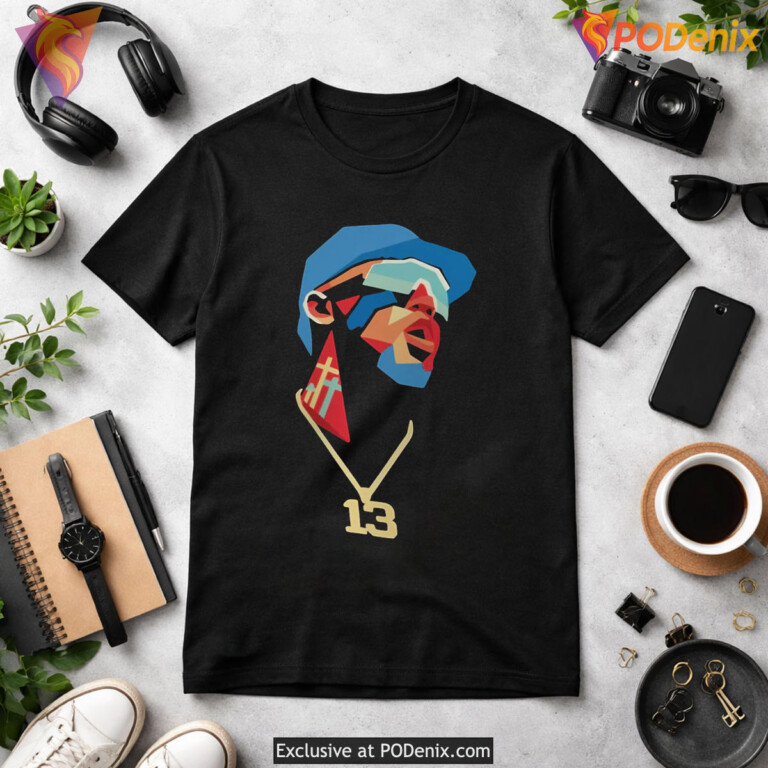 Ronald Acuna Jr Atlanta Braves Abstract Art 2026 Shirt