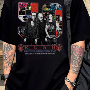 Rush Concert Lifeson Lee Nilles Shirt 2026 Tribute Progressive Rock Fan Gear