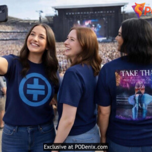 Take That The Circus Tour Concert Shirt 2026 Heavyweight Cotton Fan Apparel