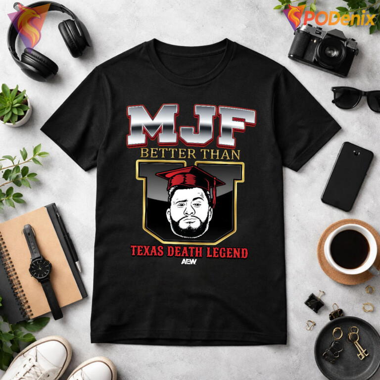 Texas Death Match Theme MJF AEW Wrestling Shirt Fans Birthday Gift Apparel