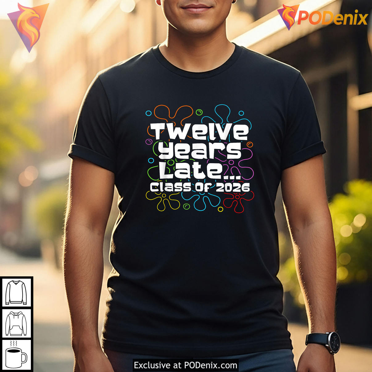 Twelve Years Later Meme Senior Shirt 2026 Funny Class Of Graduation Fan Gear