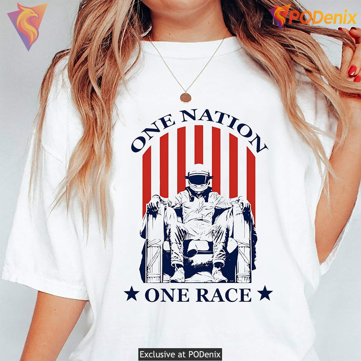 2026 Freedom 250 Grand Prix Shirt One Nation One Race Fan Graphic For Lovers