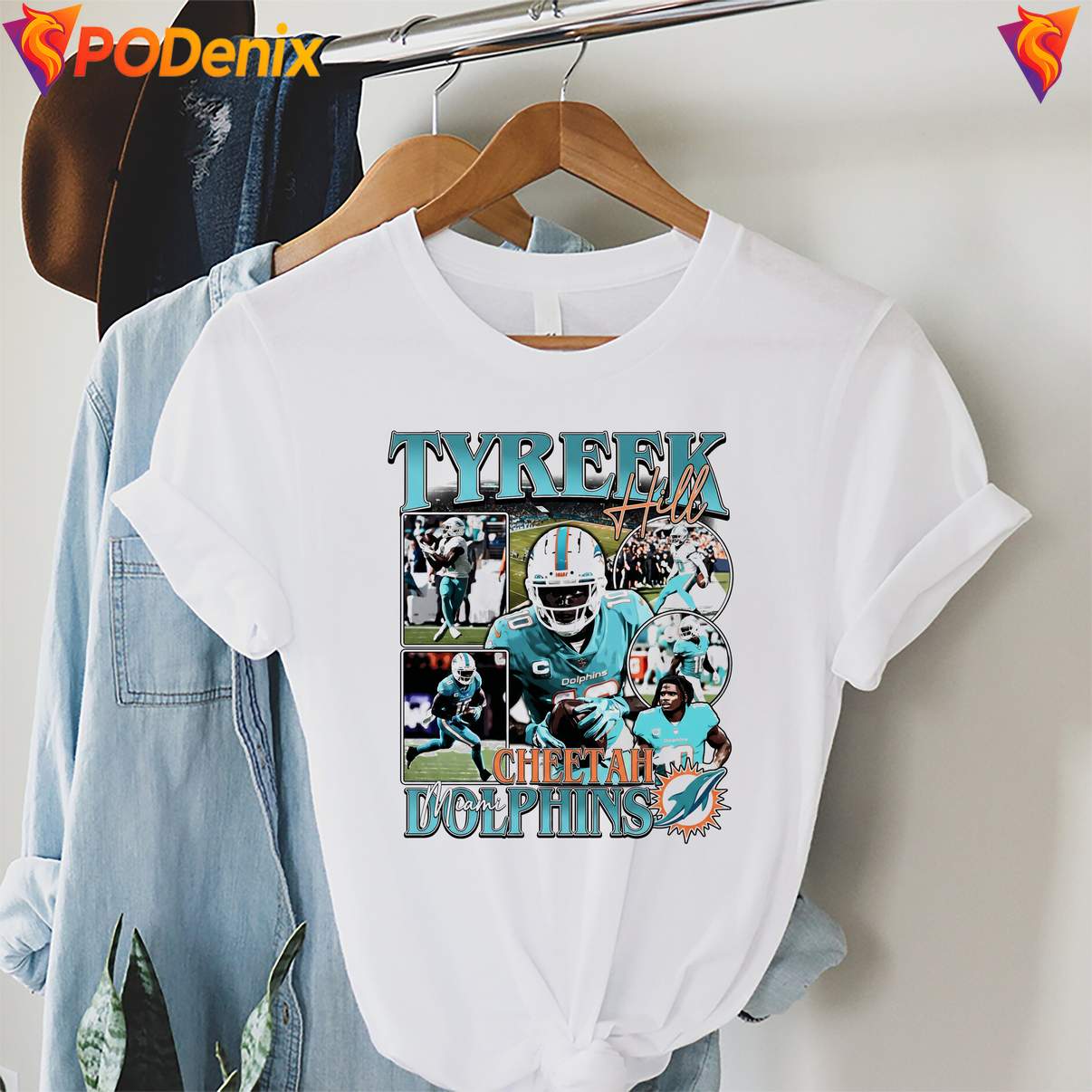 90s Bootleg Miami Dolphins Fan Tshirt Tyreek Hill Cheetah Graphic For Men 90s Bootleg Miami Dolphins Fan Tshirt Tyreek Hill Cheetah Graphic For Men