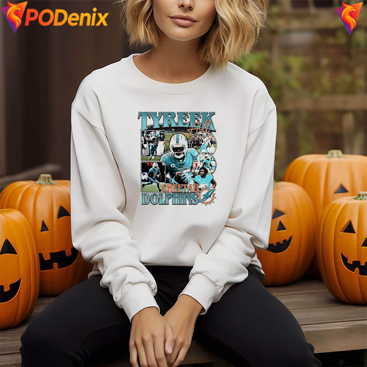 90s Bootleg Miami Dolphins Fan Tee Tyreek Hill Cheetah Graphic For Men 90s Bootleg Miami Dolphins Fan Tee Tyreek Hill Cheetah Graphic For Men