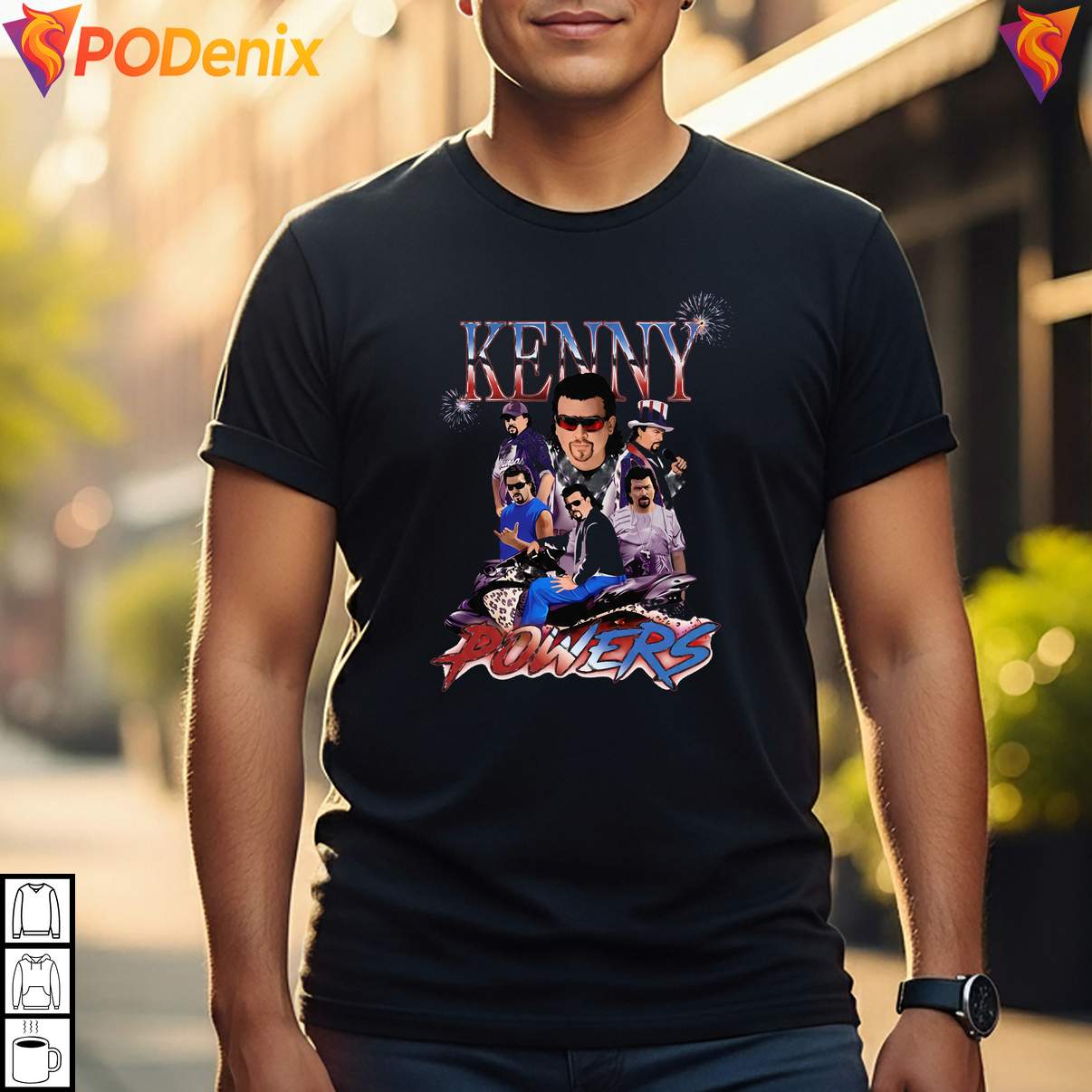 90s Bootleg Kenny Powers Retro Tshirt All American Flea Market Graphic For Men 90s Bootleg Kenny Powers Retro Tshirt All American Flea Market Graphic For Men