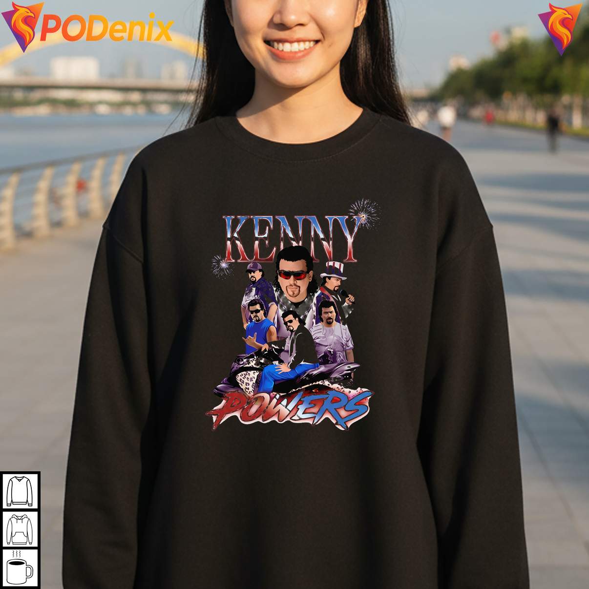 90s Bootleg Kenny Powers Retro Tee All American Flea Market Graphic For Men 90s Bootleg Kenny Powers Retro Tee All American Flea Market Graphic For Men