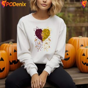 Arizona State Sun Devils 2026 Heart Shirt Football Fan Graphic For Men 4