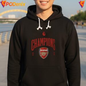 Arsenal Classic Logo Fan Shirt 2026 Football Champions Graphic For Men