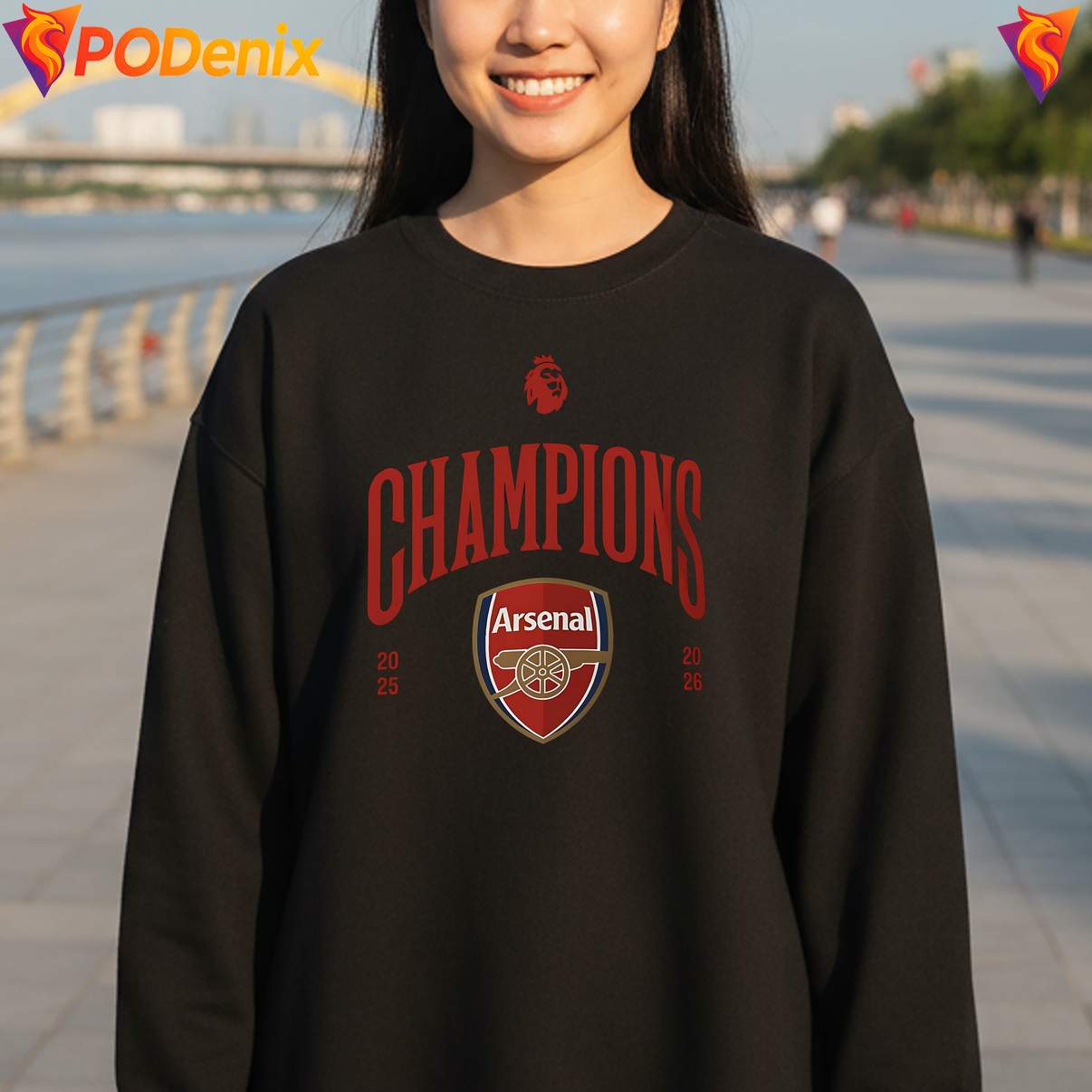 Arsenal Classic Logo Fan Tee 2026 Football Champions Graphic For Men Arsenal Classic Logo Fan Tee 2026 Football Champions Graphic For Men